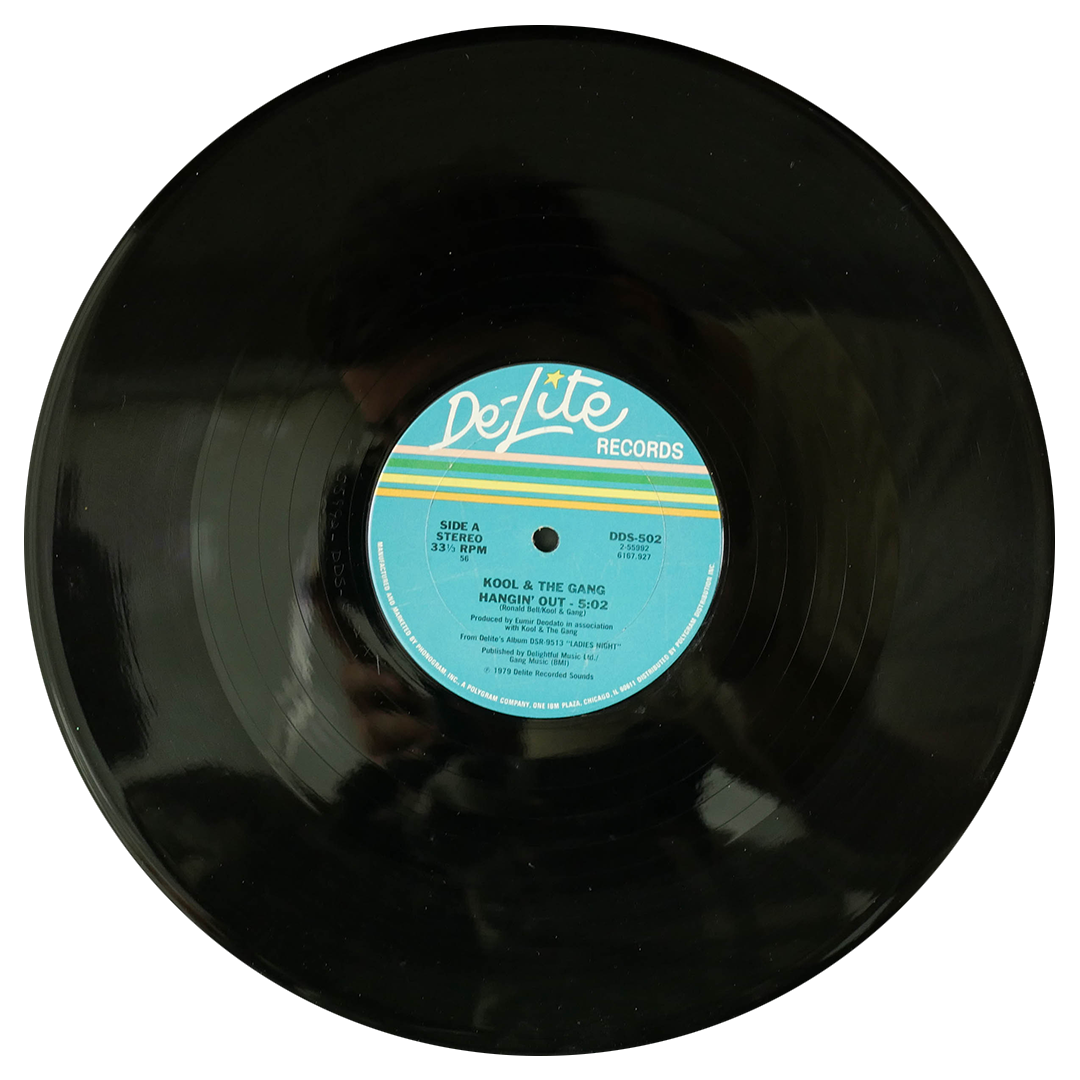 KOOL & THE GANG - LADIES NIGHT/HANGIN' OUT | 12" MAXI SINGLE USADO