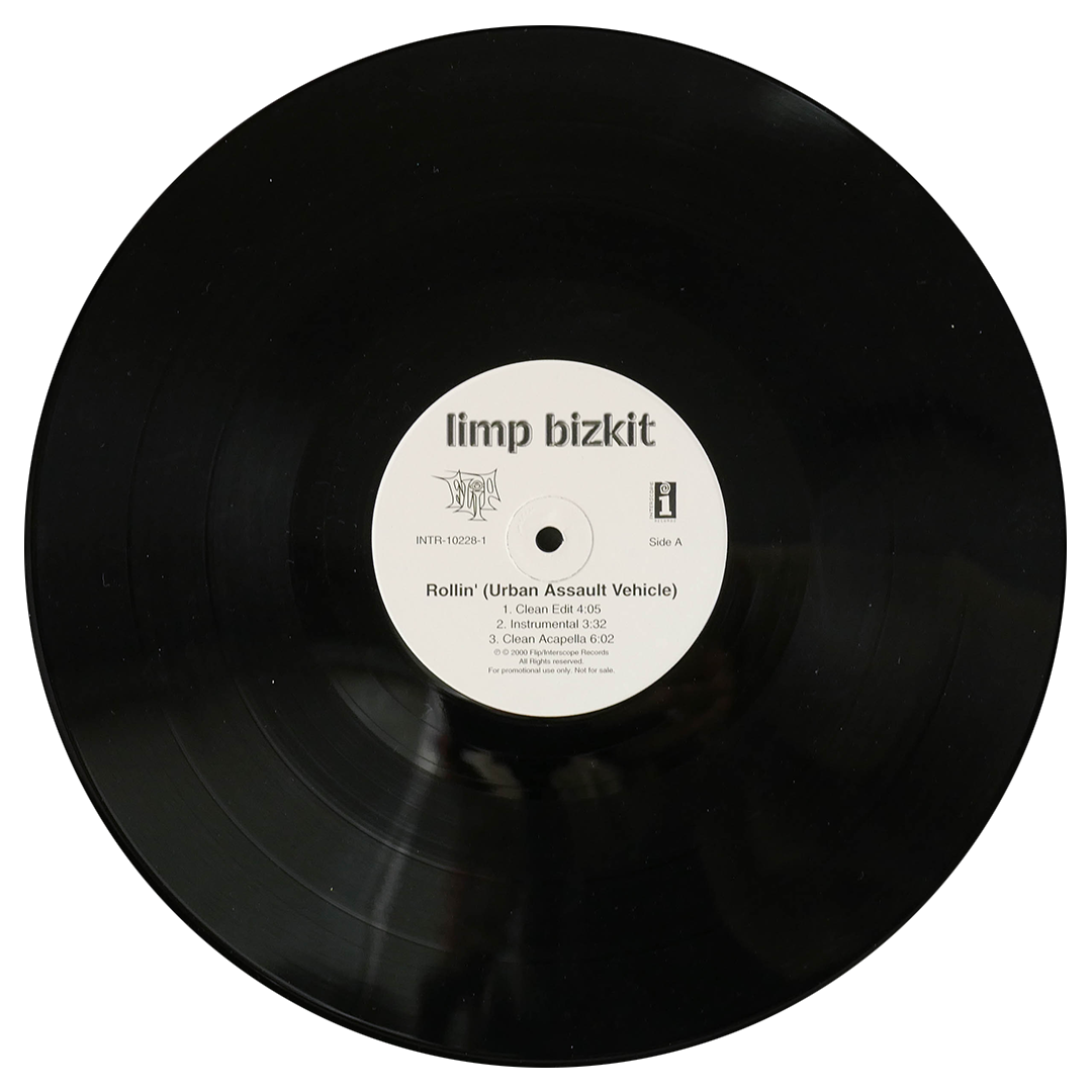 LIMP BIZKIT - ROLLIN (URBAN ASSAULT VEHICLE) | 12" MAXI SINGLE USADO