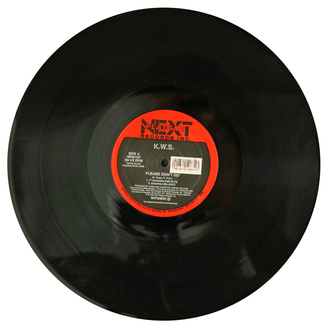 KWS - PLEASE DON'T GO | 12" MAXI SINGLE USADO