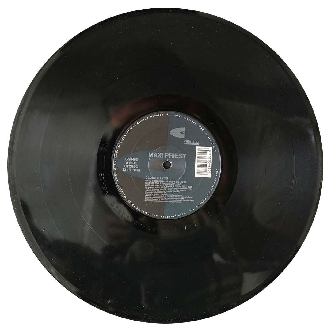 MAXI PRIEST - CLOSE TO YOU | 12" MAXI SINGLE USADO