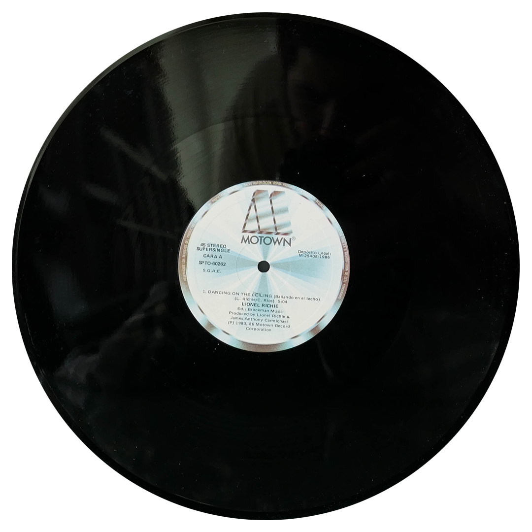 LIONEL RICHIE - DANCING ON THE CEILING | 12" MAXI SINGLE USADO