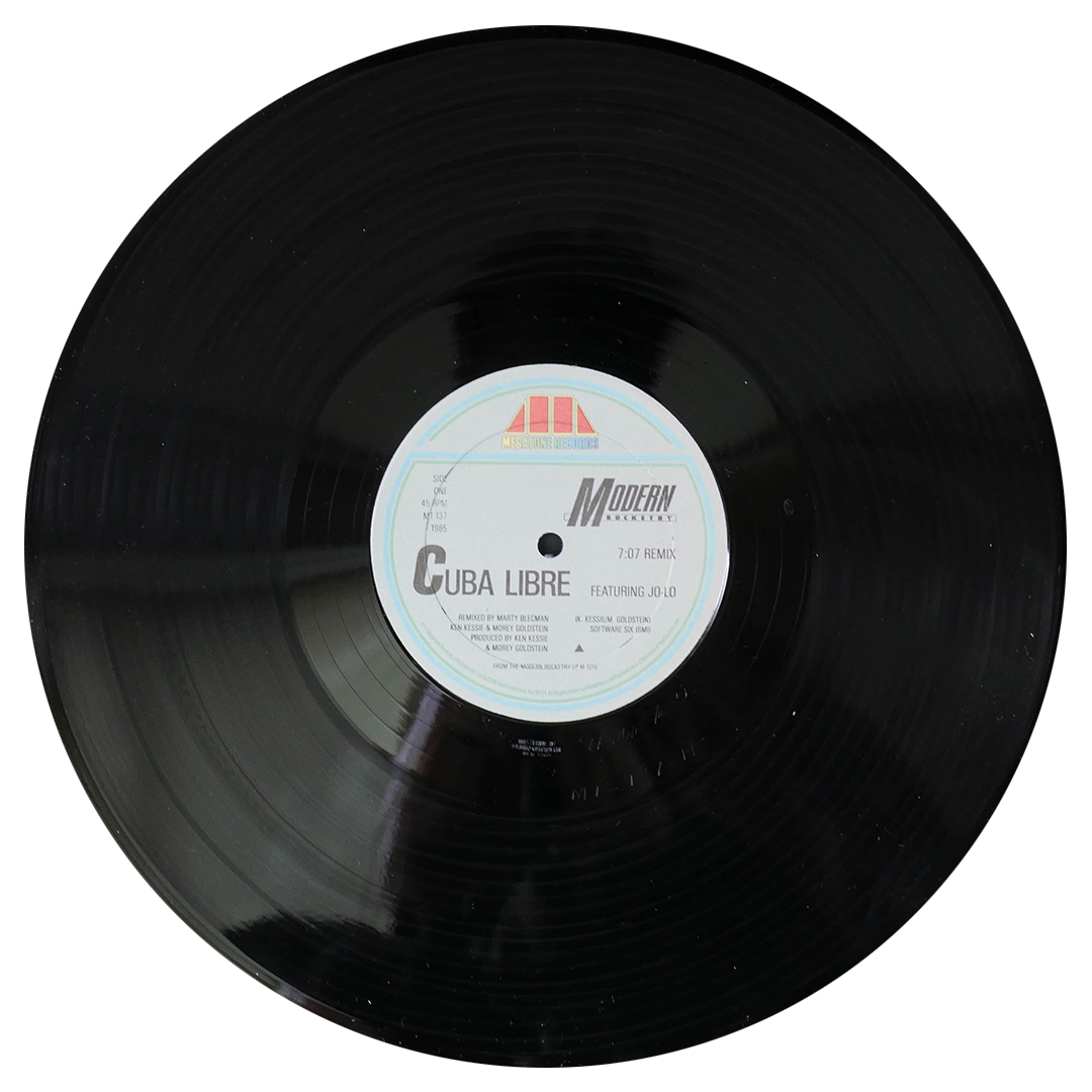 MODERN ROCKETRY - CUBA LIBRE | 12" MAXI SINGLE USADO