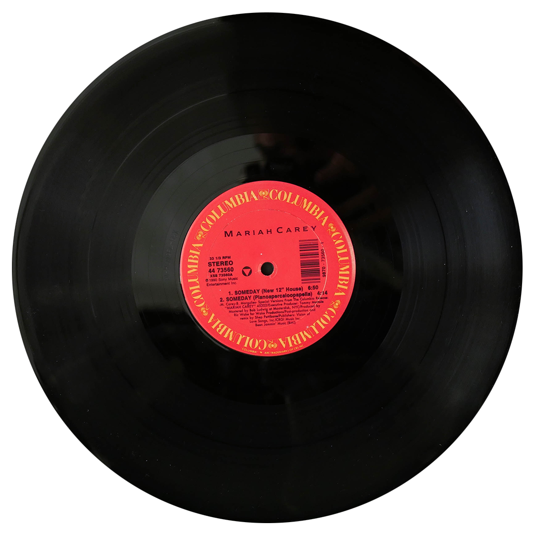 MARIAH CAREY - SOMEDAY | 12" MAXI SINGLE USADO