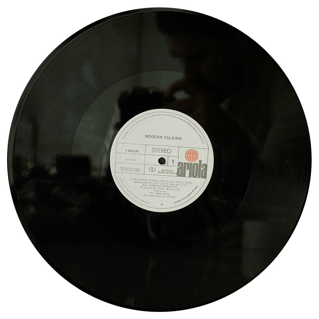 MODERN TALKING - ATLANTIS IS CALLING (S.O.S. FOR LOVE) | 12" MAXI SINGLE USADO