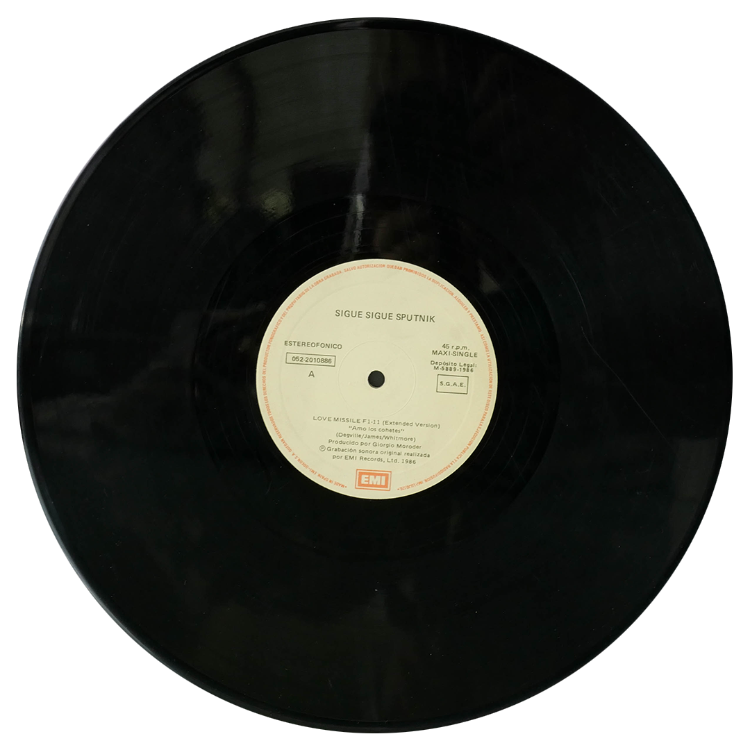 SIGUE SIGUE SPUTNIK - LOVE MISSILLE F1-11 | 12" MAXI SINGLE USADO