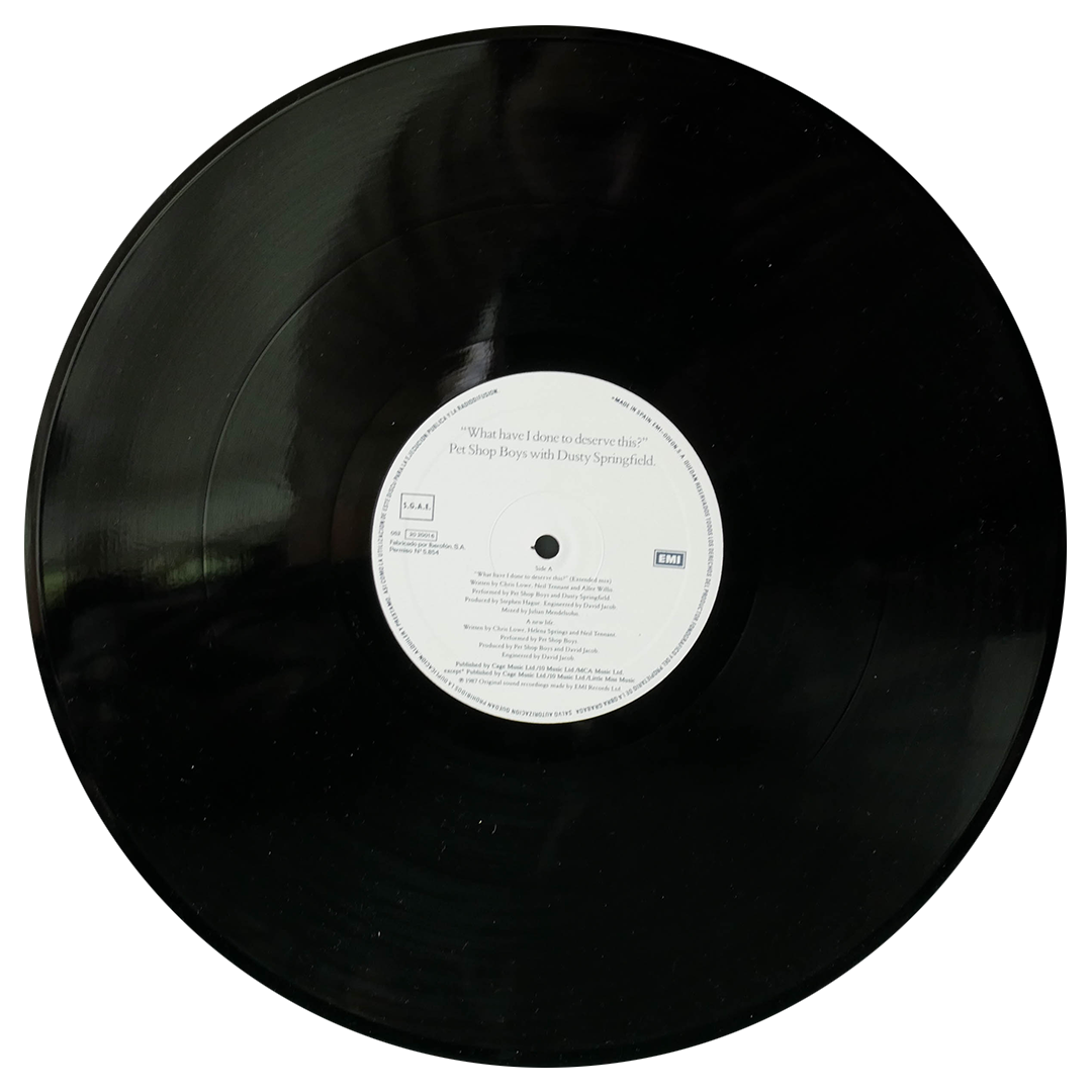 PET SHOP BOYS - WHAT HAVE I DONE TO DESERVE THIS | 12" MAXI SINGLE USADO