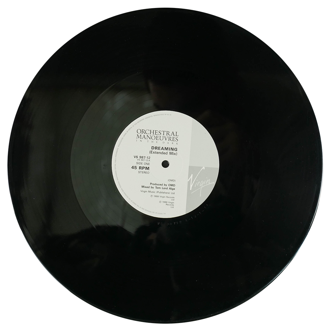OMD - DREAMING | 12" MAXI SINGLE USADO
