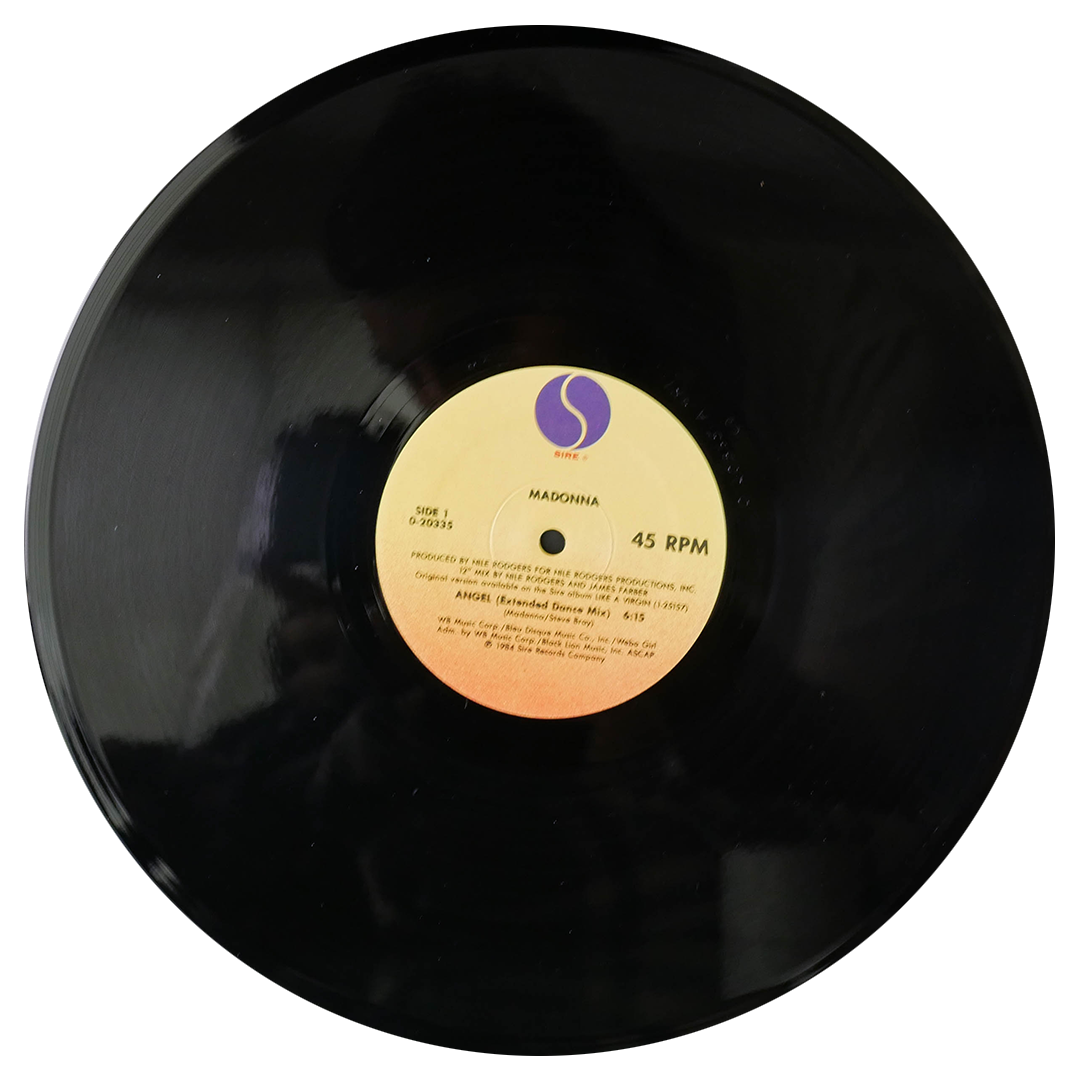 MADONNA - ANGEL / INTO THE GROOVE | 12" MAXI SINGLE USADO