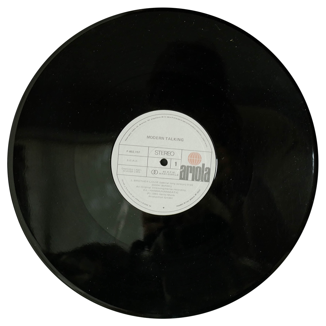 MODERN TALKING - BROTHER LOUIE | 12" MAXI SINGLE USADO