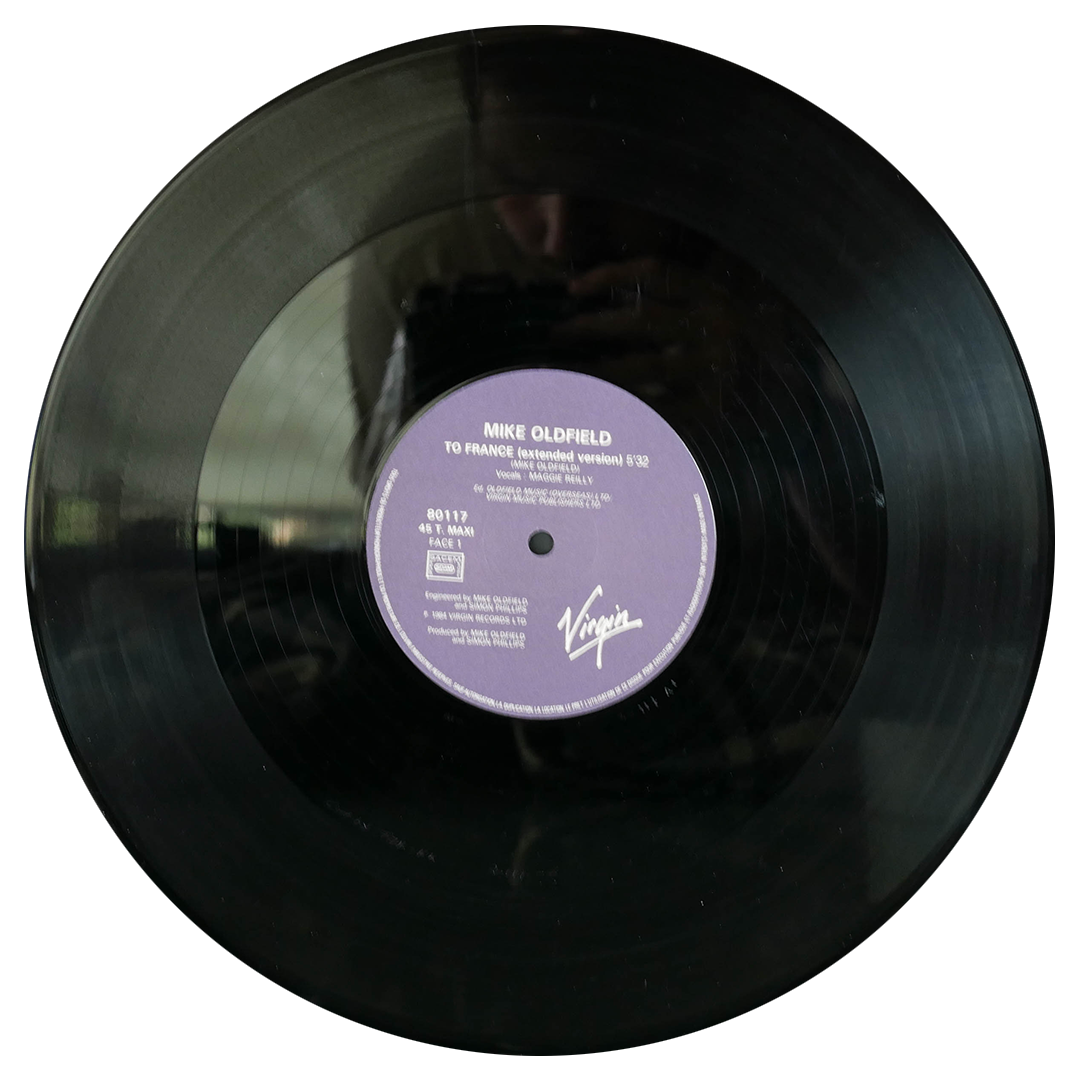 MIKE OLDFIELD - TO FRANCE | 12" MAXI SINGLE USADO