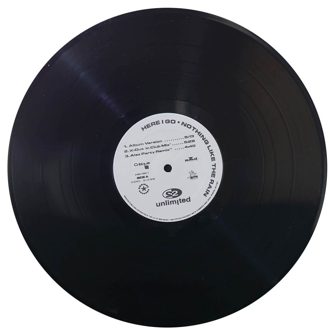 2 UNLIMITED - HERE I GO | 12" MAXI SINGLE USADO