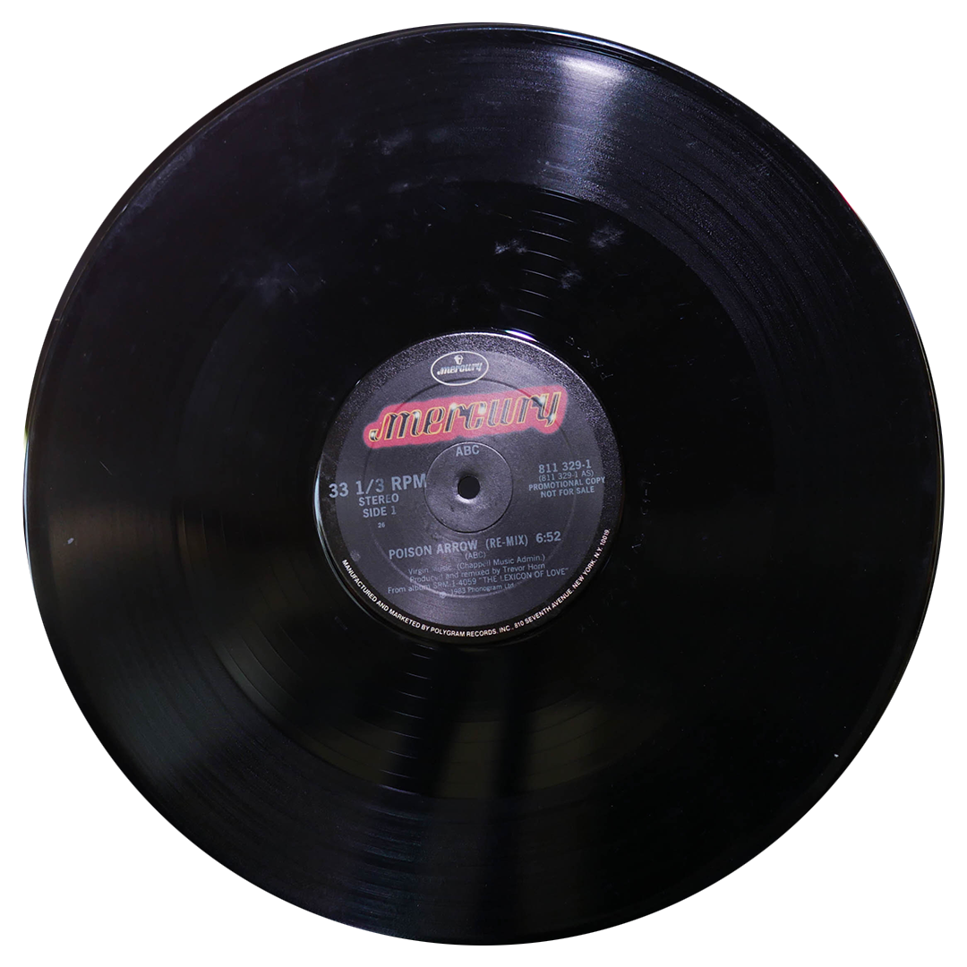 ABC - POISON ARROW | 12" MAXI SINGLE USADO