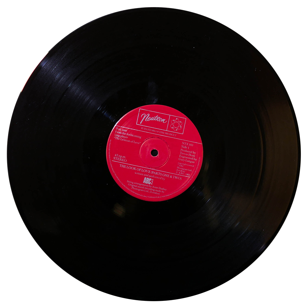 ABC - THE LOOK OF LOVE | 12" MAXI SINGLE USADO