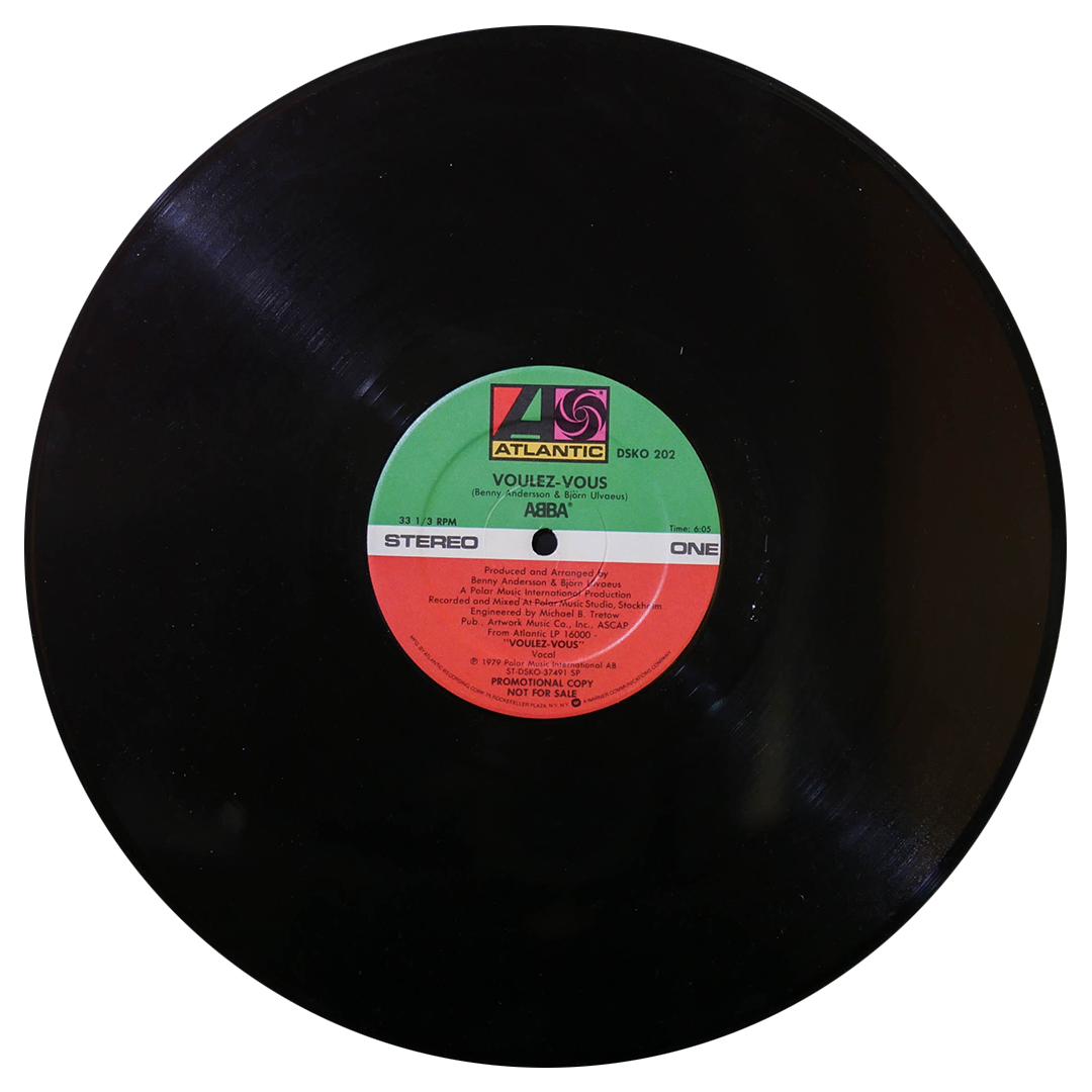 ABBA - VOULEZ-VOUS | 12" MAXI SINGLE USADO