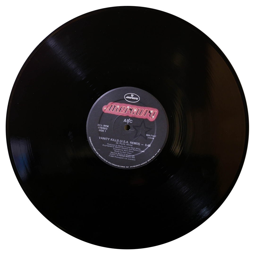 ABC - VANITY KILLS/ABC MEGAMIX | 12" MAXI SINGLE USADO
