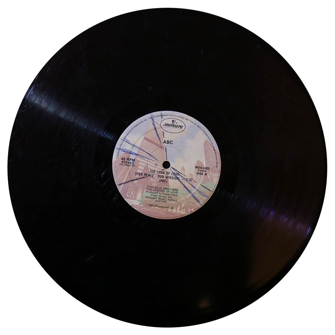 ABC - THE LOOK OF LOVE | 12" MAXI SINGLE USADO