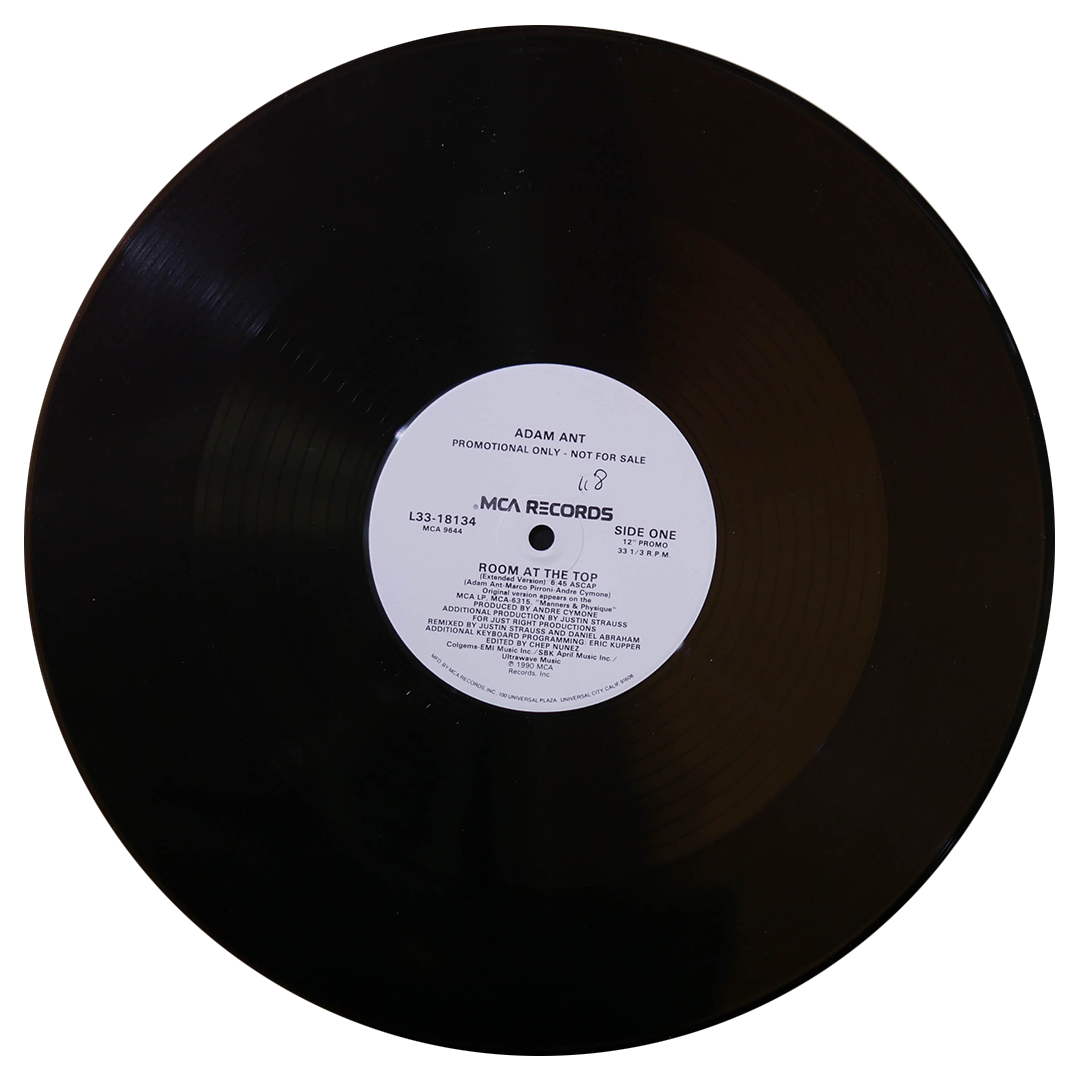 ADAM ANT - ROOM AT THE TOP (PROMO) | 12" MAXI SINGLE USADO