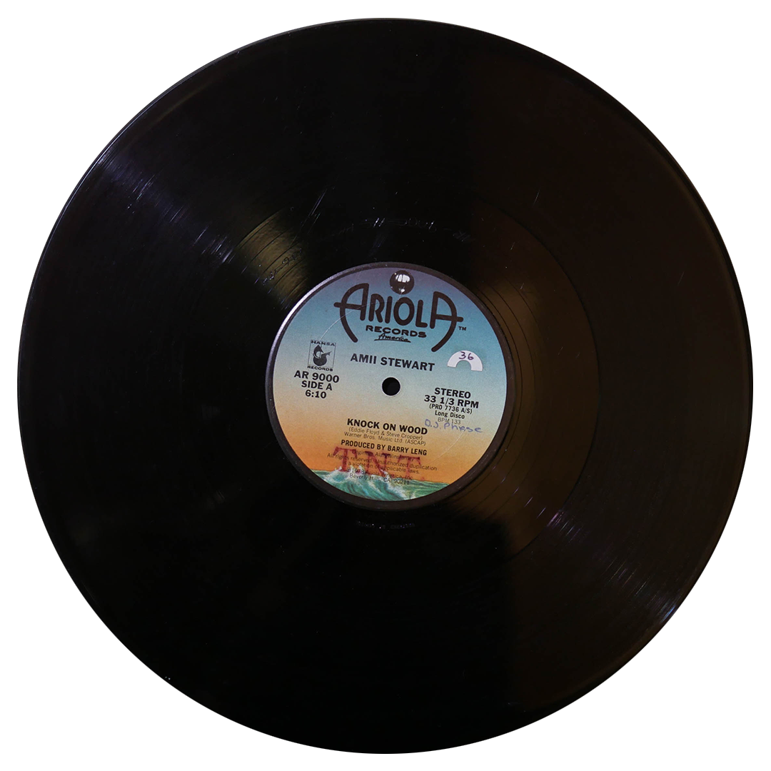 AMII STEWART - KNOCK ON WOOD | 12" MAXI SINGLE USADO