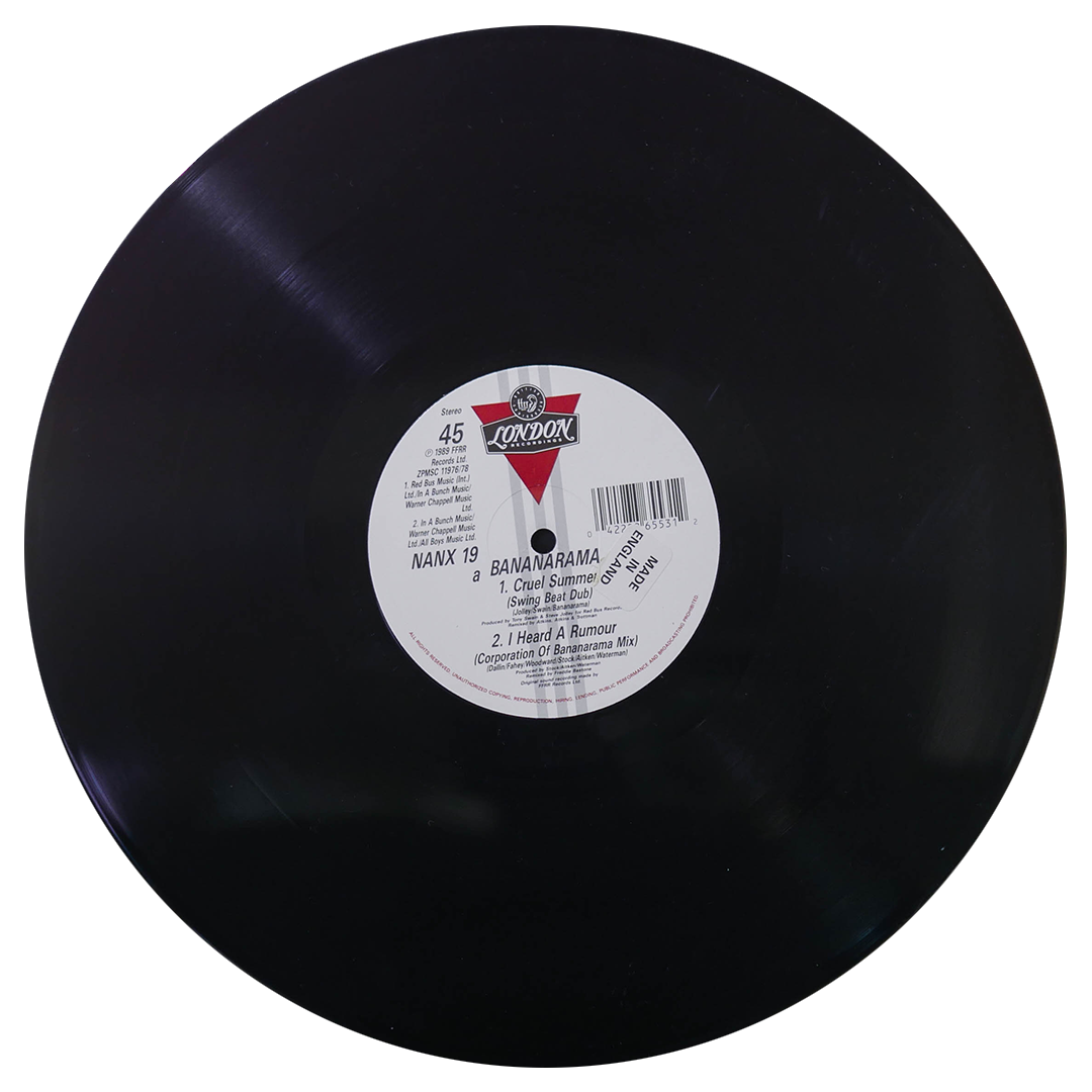 BANANARAMA - CRUEL SUMMER / I HEARD A RUMOUR / VENUS | 12" MAXI SINGLE USADO