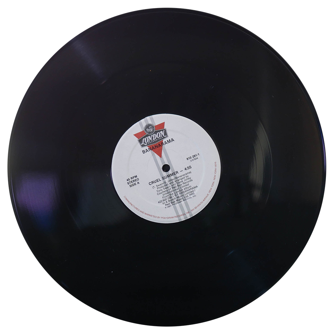 BANANARAMA - CRUEL SUMMER | 12" MAXI SINGLE USADO