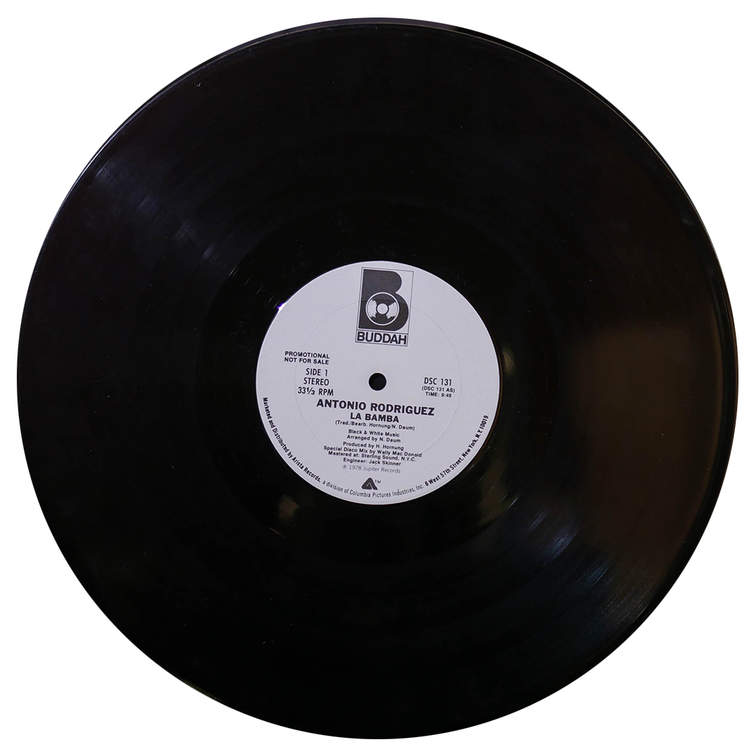 ANTONIA RODRIGUEZ - LA BAMBA | 12" MAXI SINGLE USADO