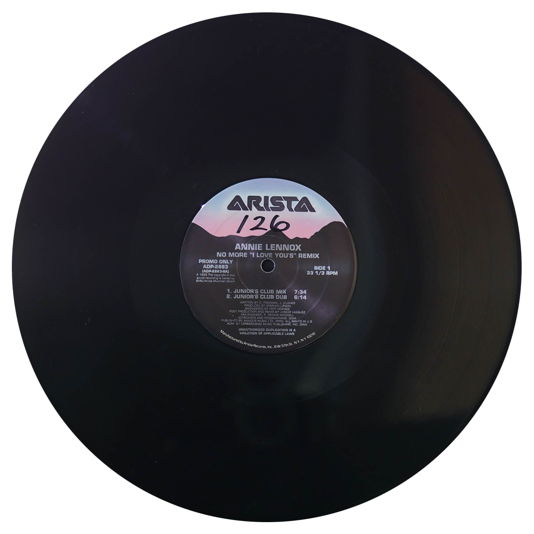 ANNIE LENNOX - NO MORE I LOVE YOU'S (REMIX) | 12" MAXI SINGLE USADO