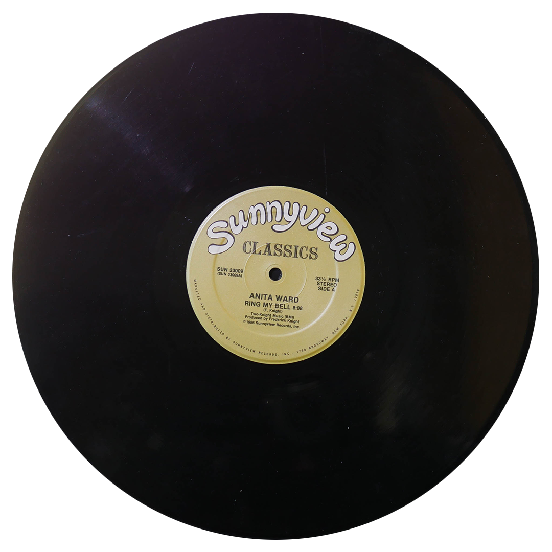 ANITA WARD - RING MY BELL | 12" MAXI SINGLE USADO