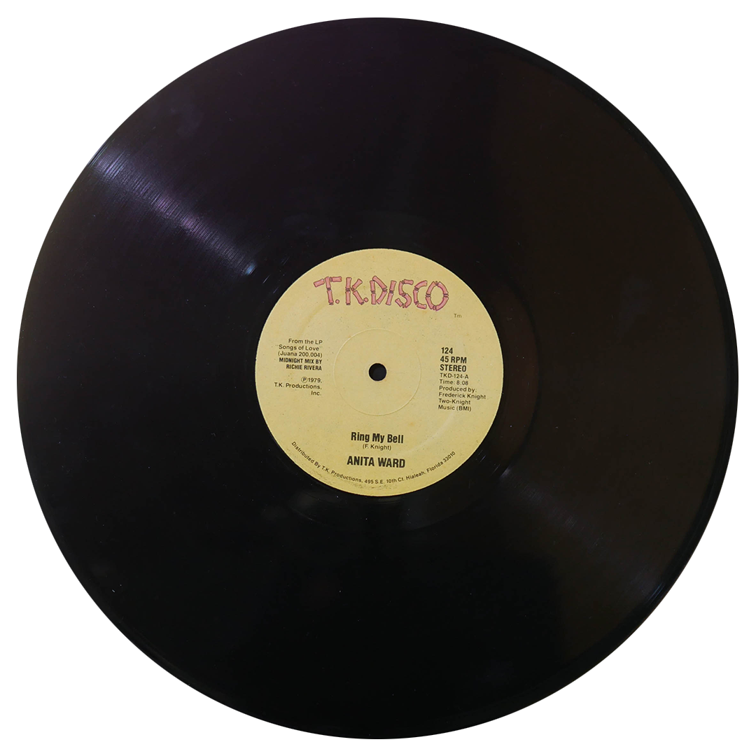 ANITA WARD - RING MY BELL | 12" MAXI SINGLE USADO