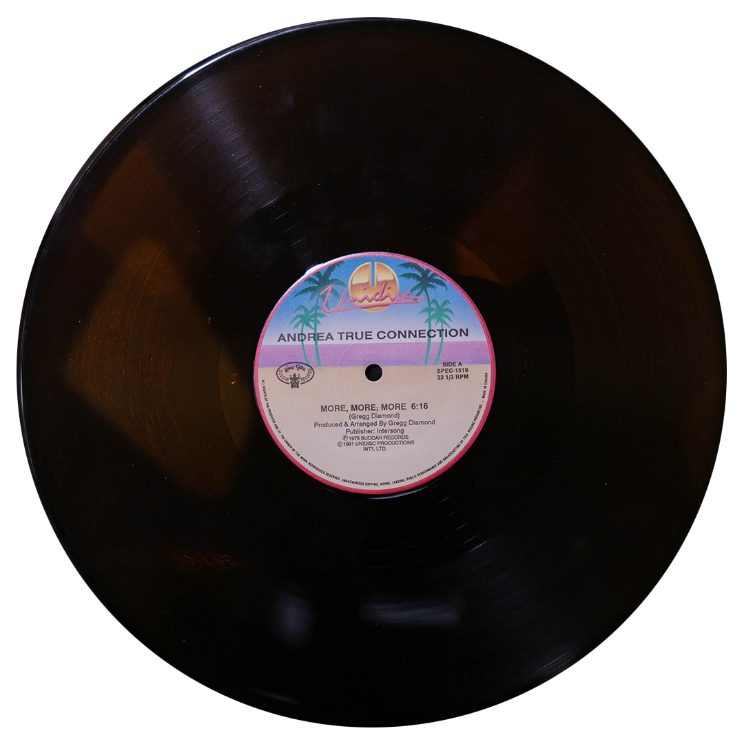 ANDREA TRUE COLLECTION - MORE, MORE, MORE | 12" MAXI SINGLE USADO