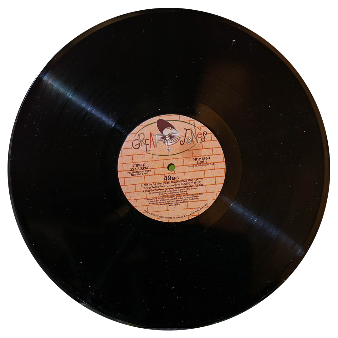 49ERS - GOT TO BE FREE | 12" MAXI SINGLE USADO