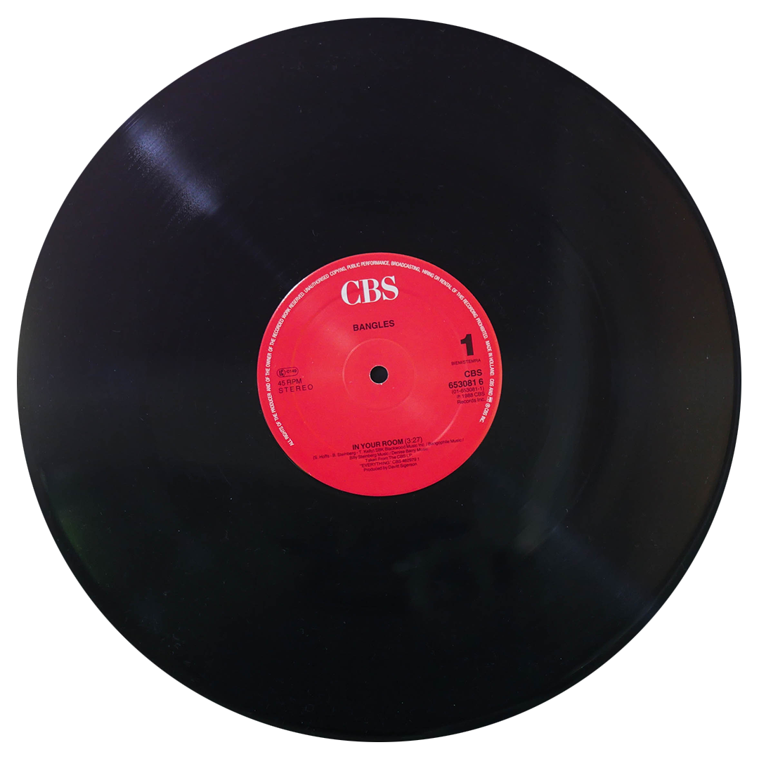 BANGLES - IN YOUR ROOM | 12" MAXI SINGLE USADO
