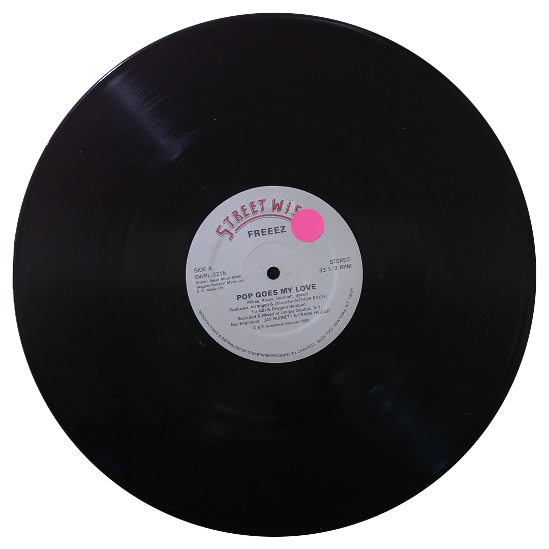 FREEEZ - POP GOES MY LOVE | 12" MAXI SINGLE USADO