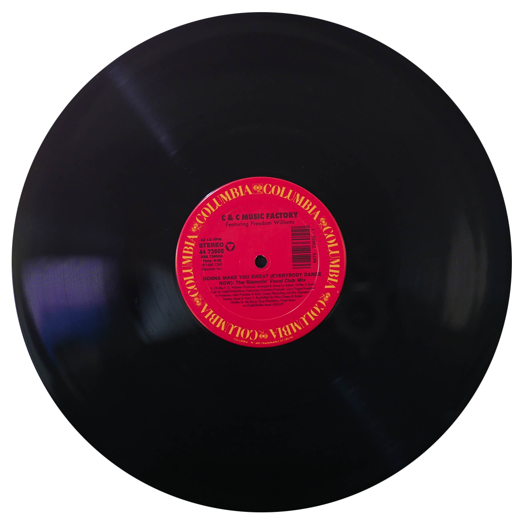 C+C MUSIC FACTORY - GONNA MAKE YOU SWEAT | 12" MAXI SINGLE USADO