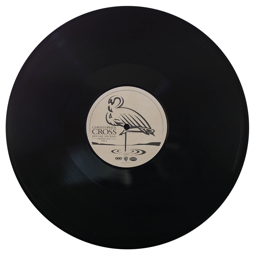 CHISTOPHER CROSS - RIDE LIKE THE WIND (REMIXES 2001) | 12" MAXI SINGLE USADO
