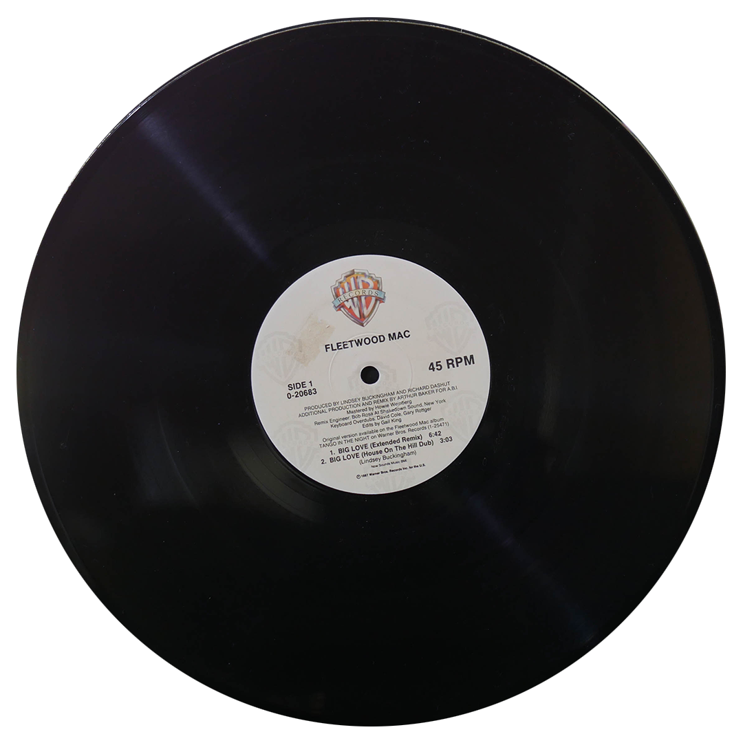 FLEETWOOD MAC - BIG LOVE | 12" MAXI SINGLE USADO