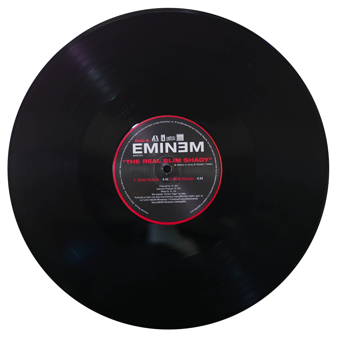 EMINEN - THE REAL SLIM SHADY | 12" MAXI SINGLE USADO
