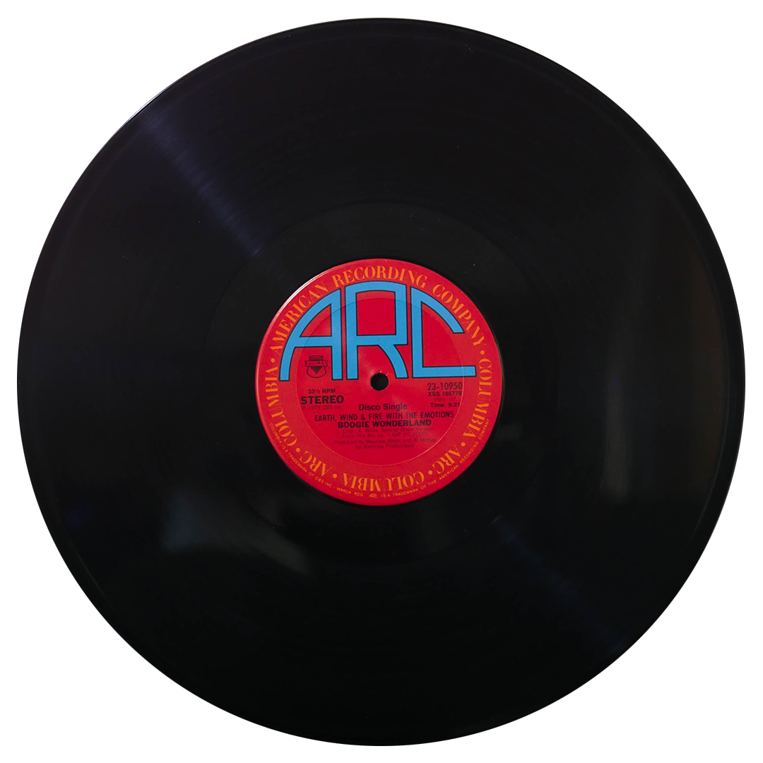 EARTH, WIND & FIRE - BOOGIE WONDERLAND | 12" MAXI SINGLE USADO