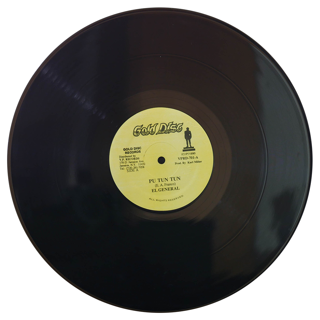 EL GENERAL - PU TUN TUN | 12" MAXI SINGLE USADO