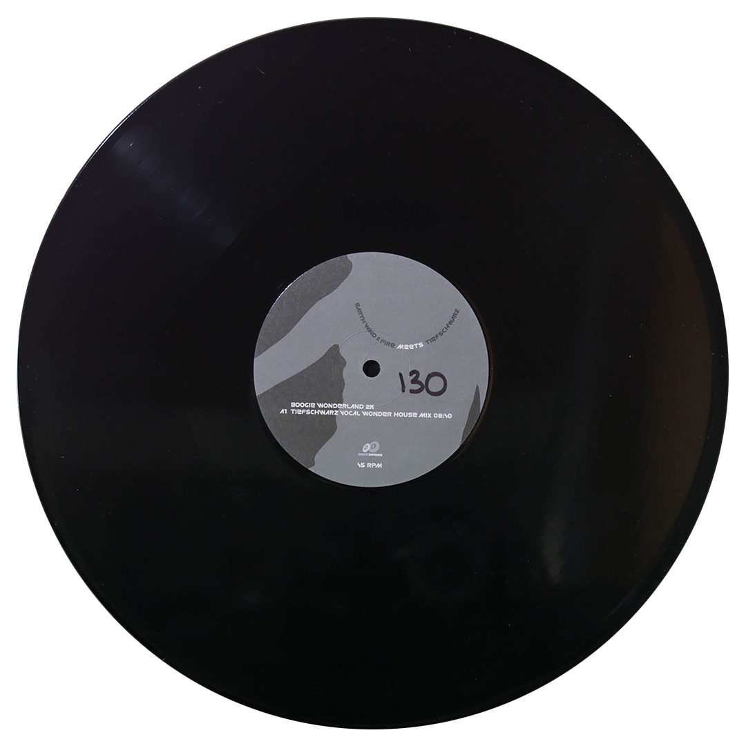 EARTH, WIND & FIRE MEETS TIEFSCHWARZ - BOOGIE WONDERLAND 2K | 12" MAXI SINGLE USADO