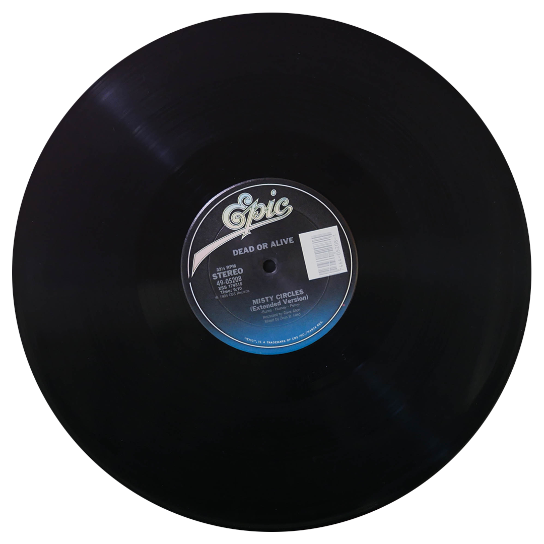 DEAD OR ALIVE - YOU SPIN ME ROUND (LIKE A RECORD) | 12" MAXI SINGLE USADO