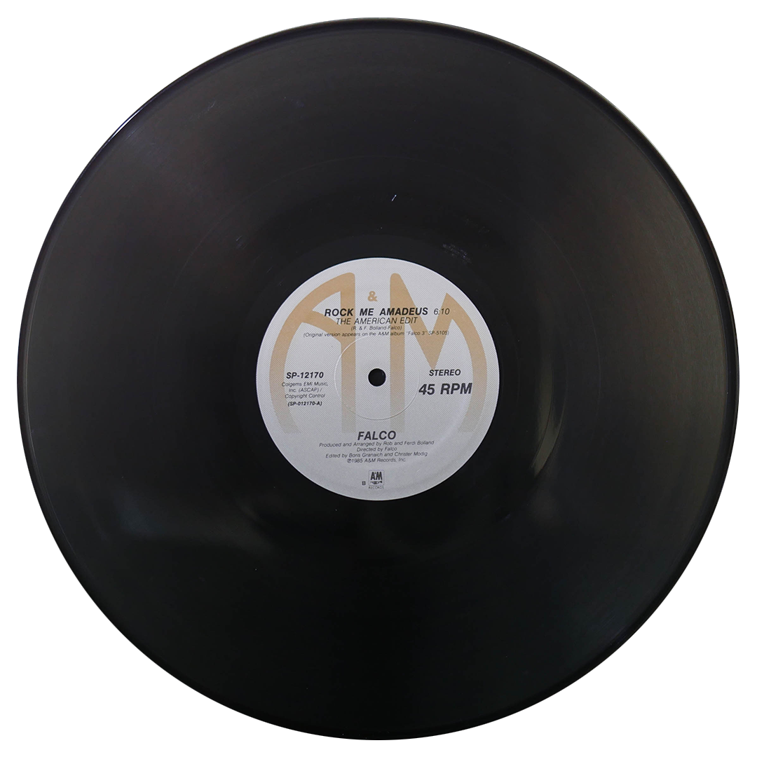 FALCO - ROCK ME AMADEUS/VIENNA CALLING | 12" MAXI SINGLE USADO