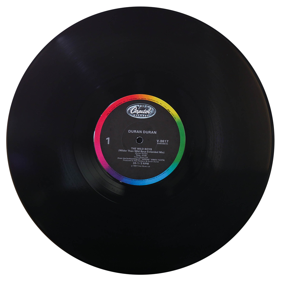 DURAN DURAN - THE WILD BOYS | 12" MAXI SINGLE USADO