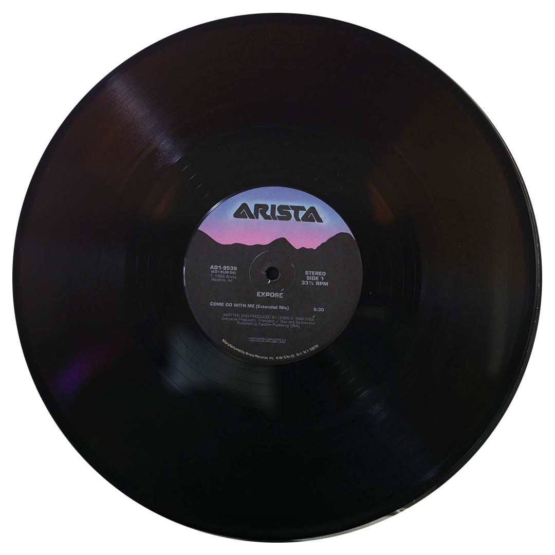EXPOSÉ - COME GO WITH ME | 12" MAXI SINGLE USADO
