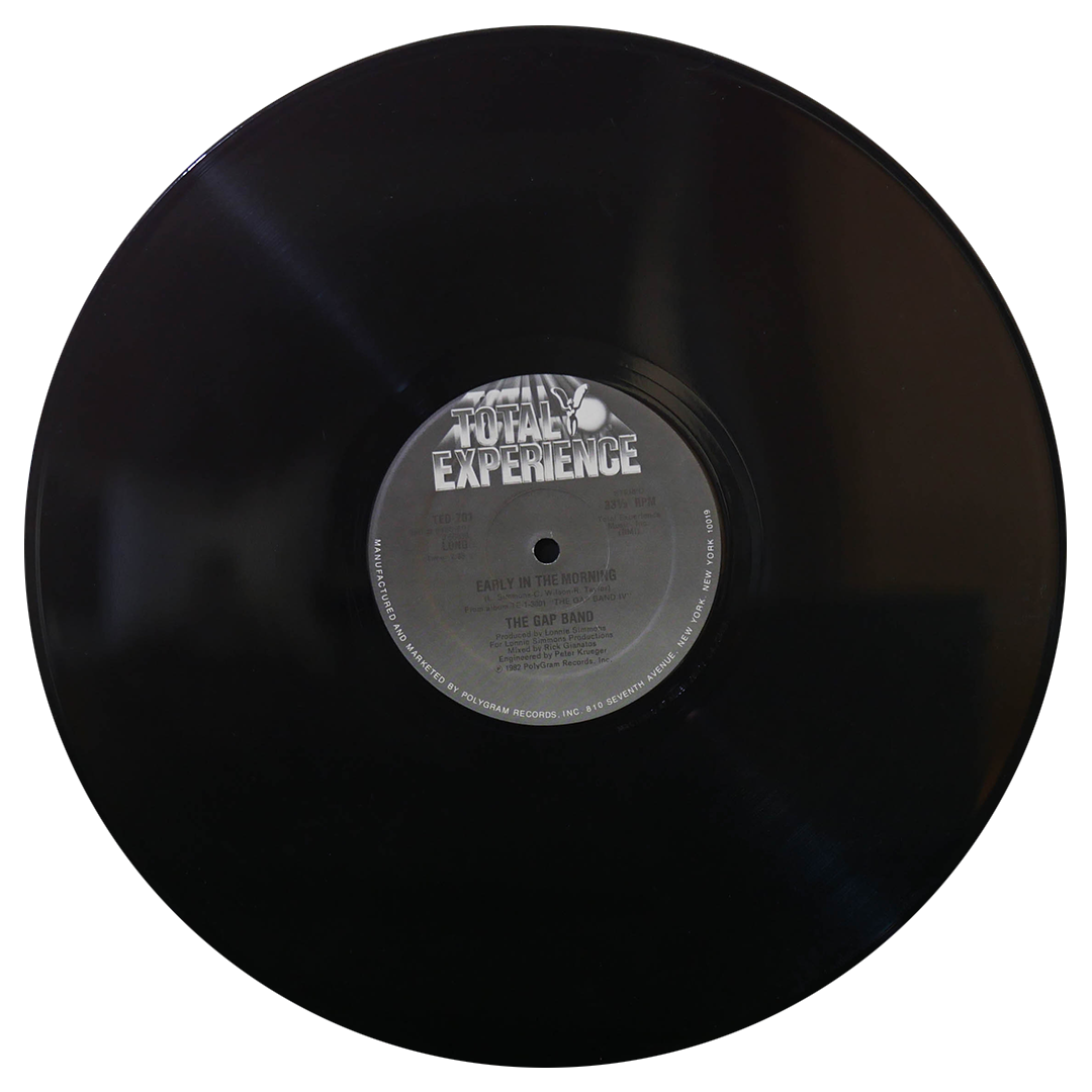 GAP BAND - EARLY IN THE MORNING | 12" MAXI SINGLE USADO