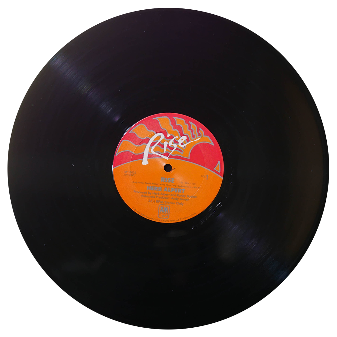 HERB ALPERT - RISE | 12" MAXI SINGLE USADO
