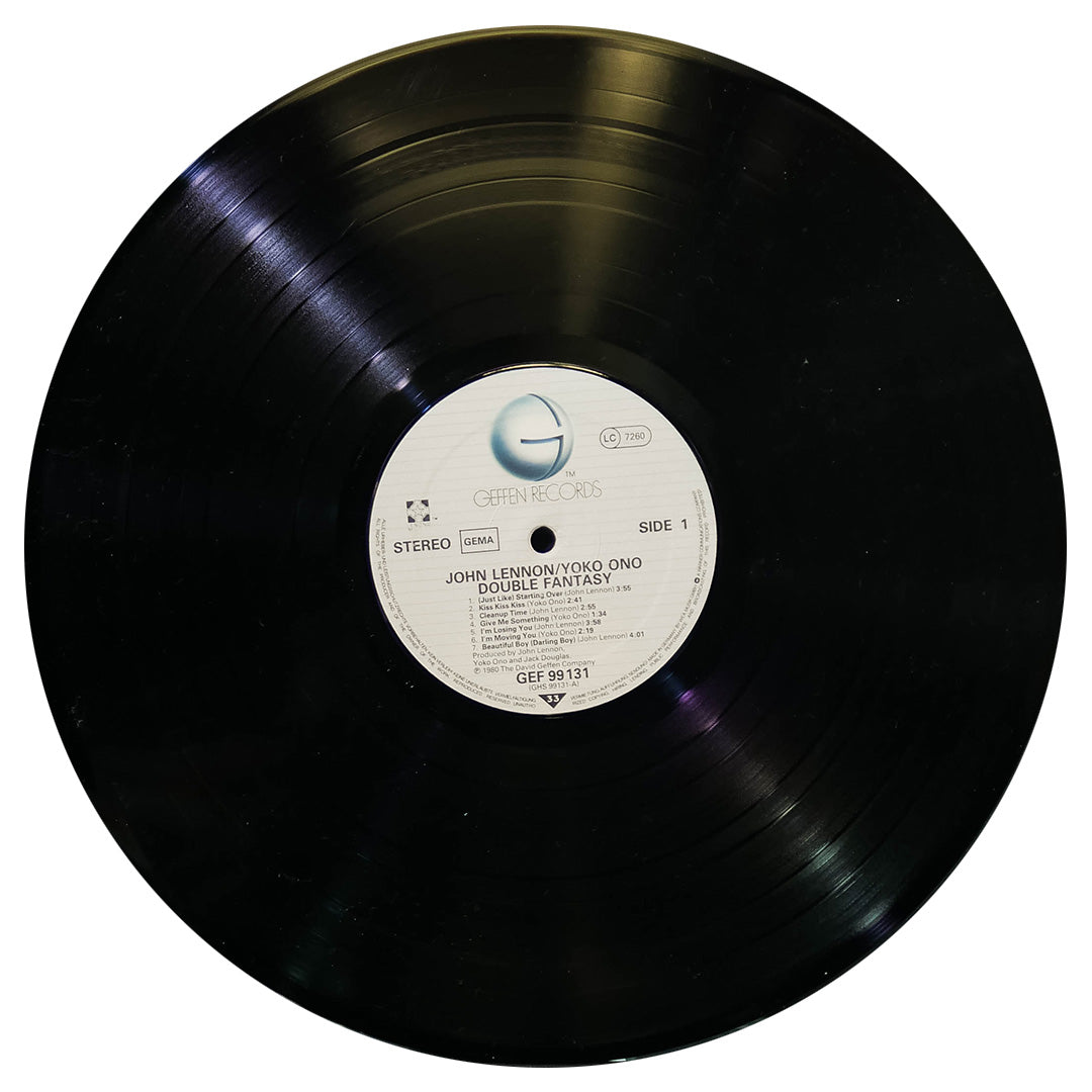 JOHN LENNON - DOUBLE FANTASY | VINILO USADO