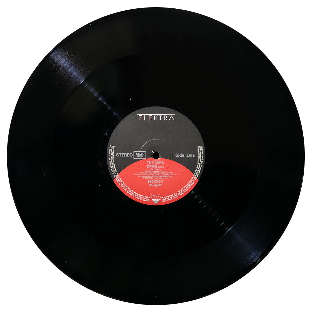 CARS - DRIVE | 12" MAXI SINGLE USADO