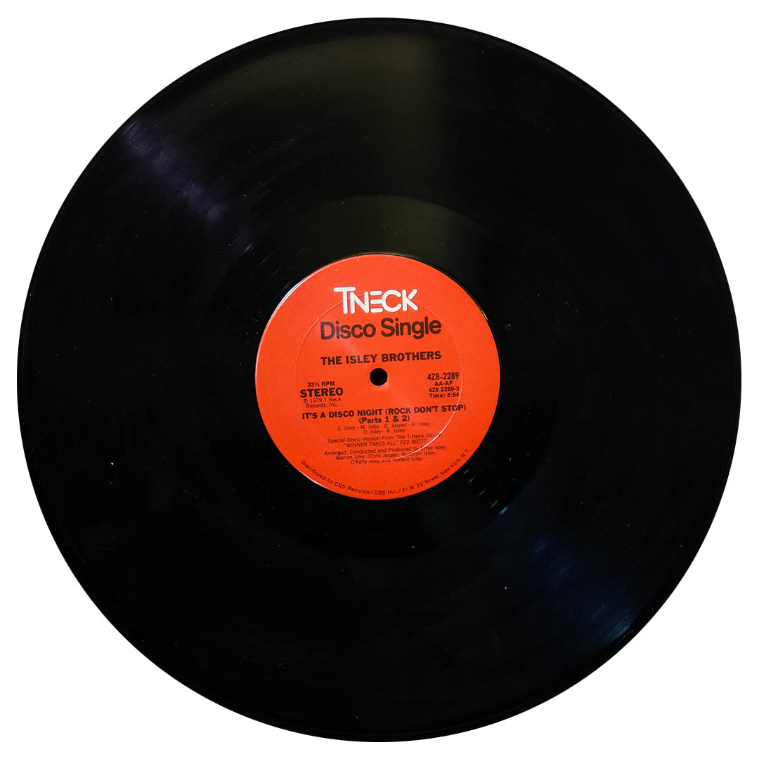 ISLEY BROTHERS - IT'S A DISCO NIGHT (ROCK DON'T STOP) | 12" MAXI SINGLE USADO
