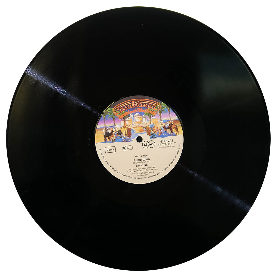 LIPPS, INC - FUNKYTOWN | 12" MAXI SINGLE USADO