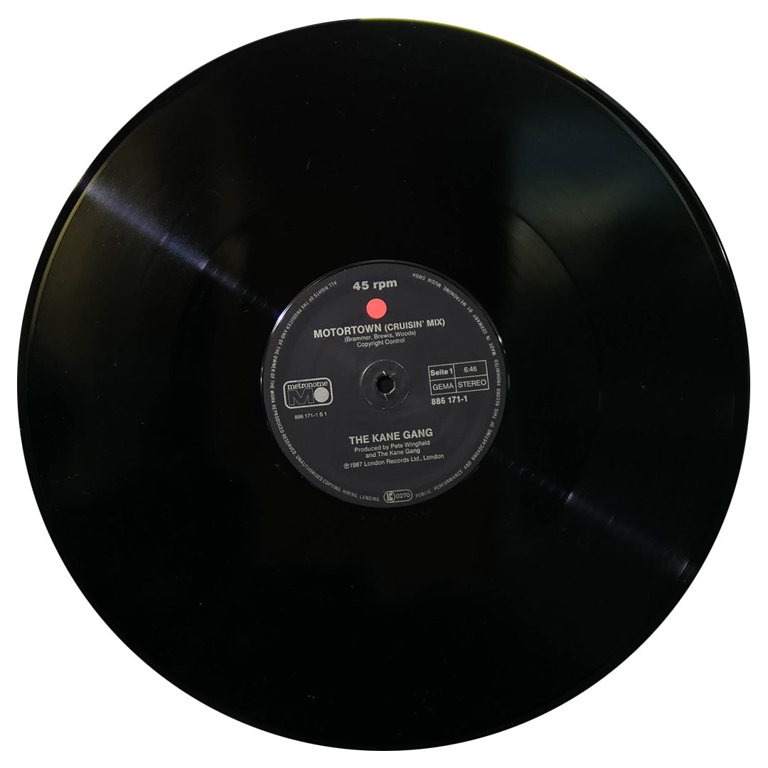 KANE GANG - MOTORTOWN | 12" MAXI SINGLE USADO